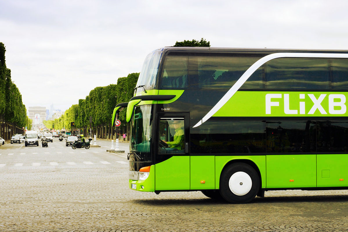 Surfcamp Frankreich mit FlixBus