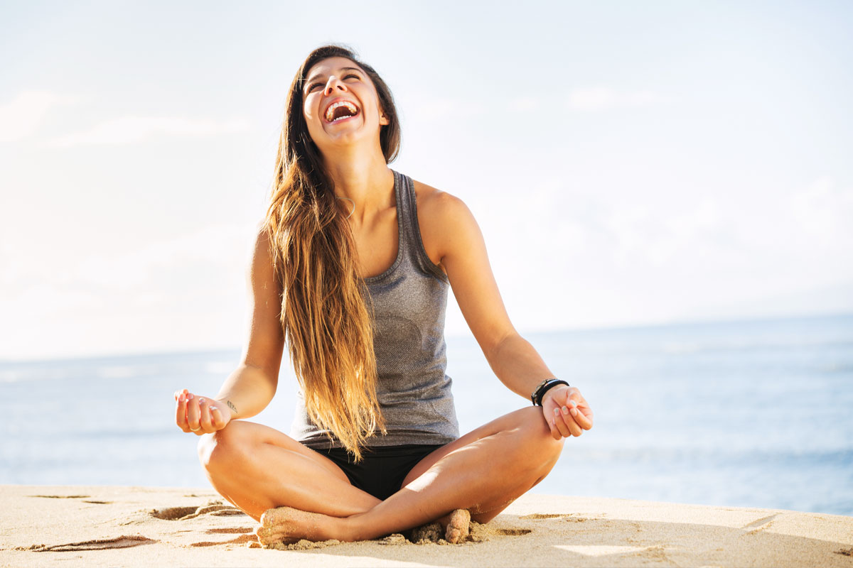 Yogalehrer im Surfcamp