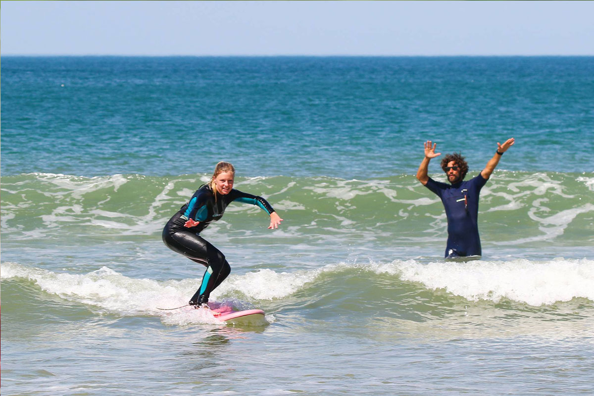 Surflehrer Job im Surfcamp