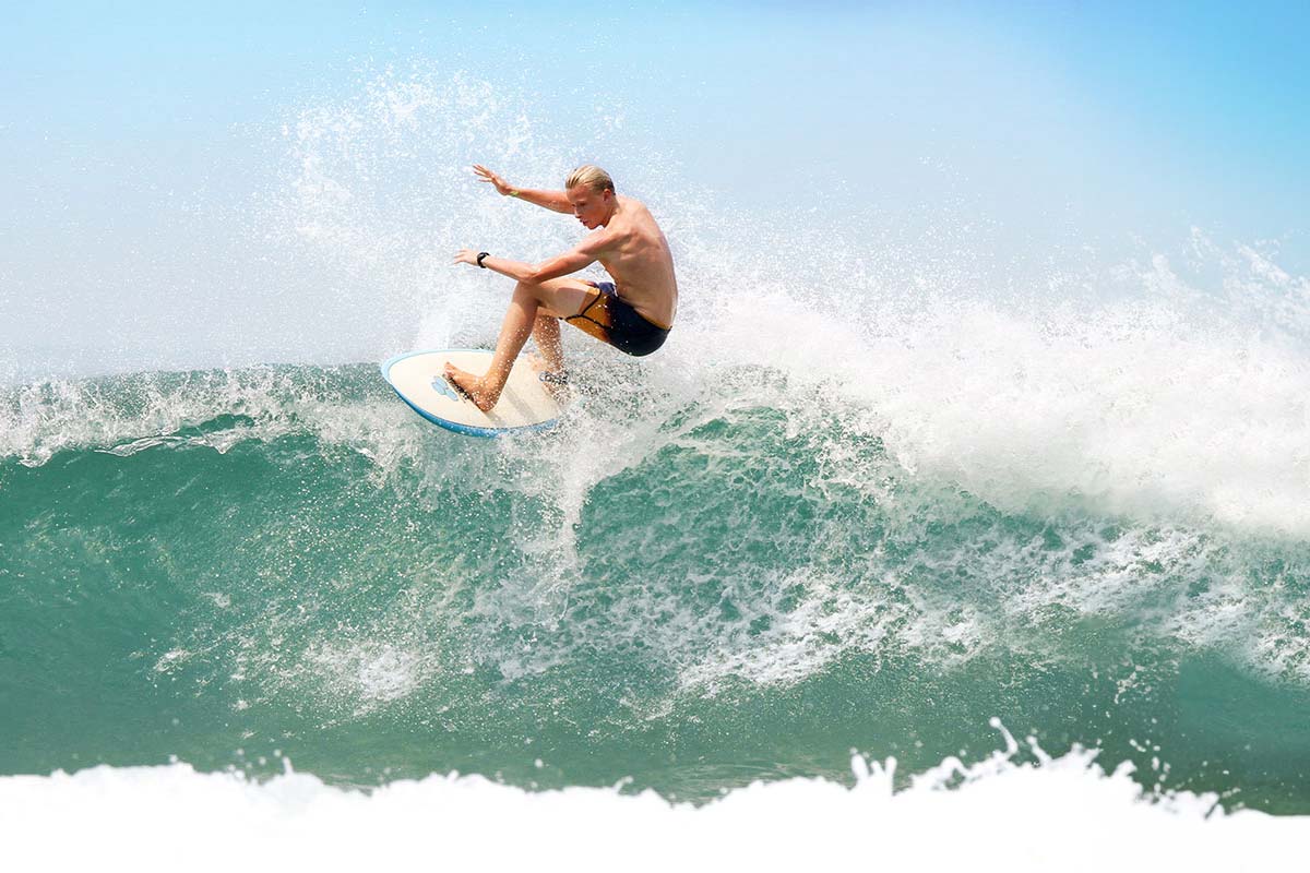 Classic Surfcamp in Frankreich