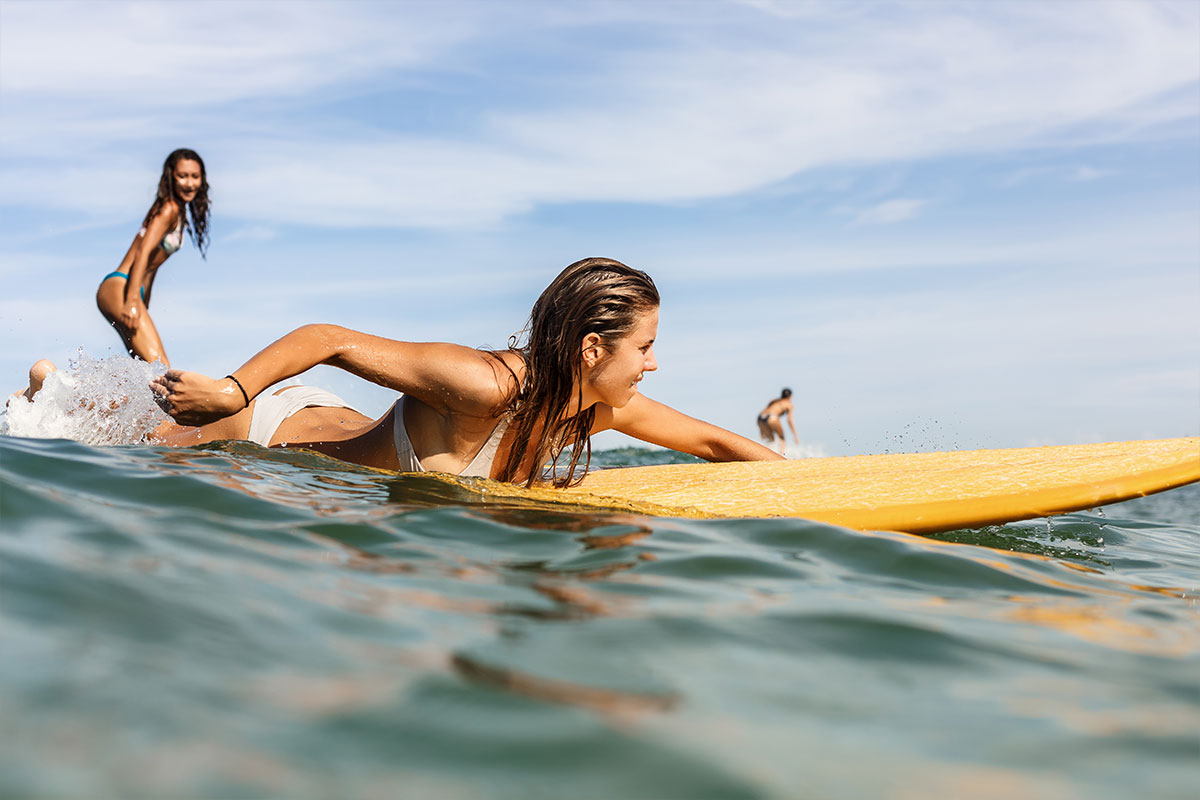 Surfurlaub im Surfcamp