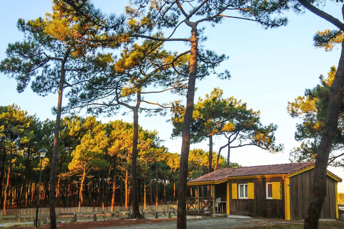 Oktober Surfcamp Chalet