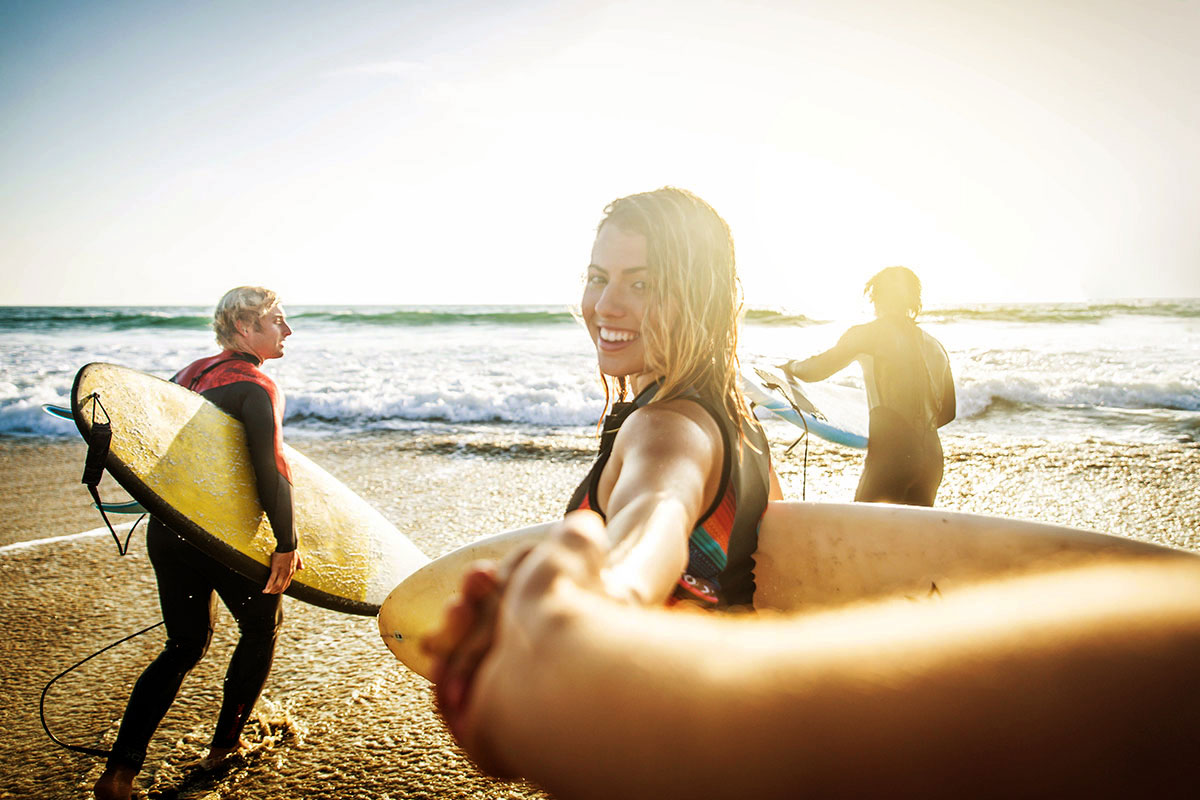 Surfurlaub im Surfcamp