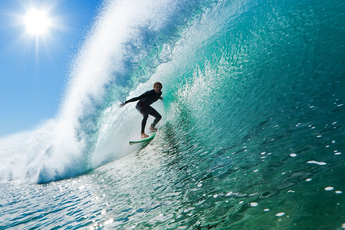 Surfcamp in Carcans Plage, Frankreich