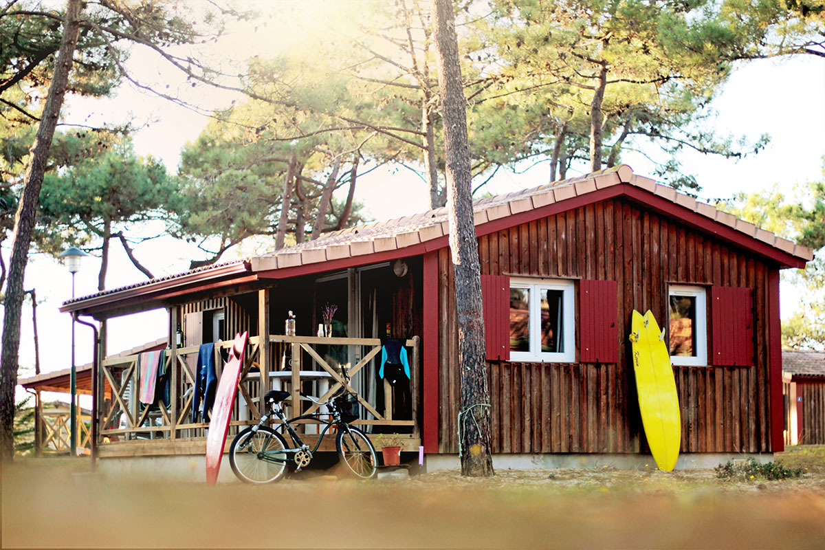 Oktober Surfcamp in Frankreich