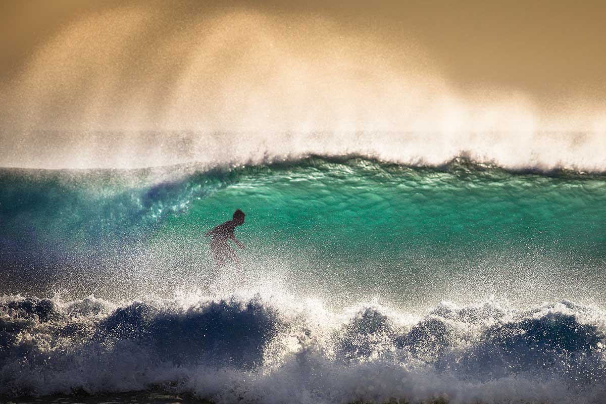 Wellenreiten lernen im Surfcamp in Frankreich