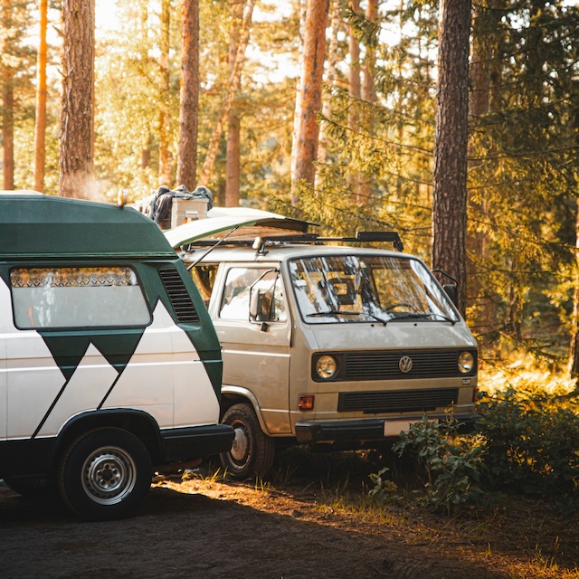 Van Life im Surfcamp